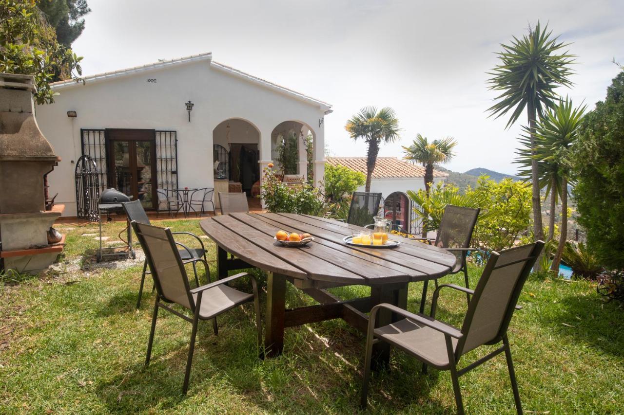 Villa Andalucia Cómpeta Exteriér fotografie
