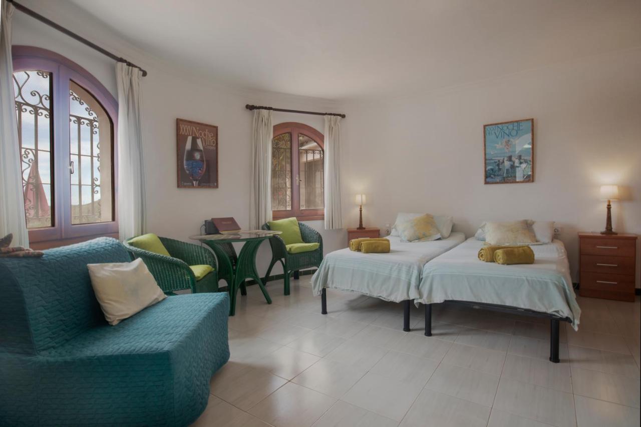 Villa Andalucia Cómpeta Exteriér fotografie