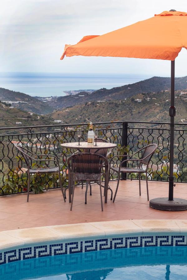 Villa Andalucia Cómpeta Exteriér fotografie