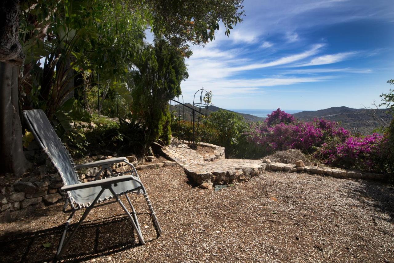 Villa Andalucia Cómpeta Exteriér fotografie