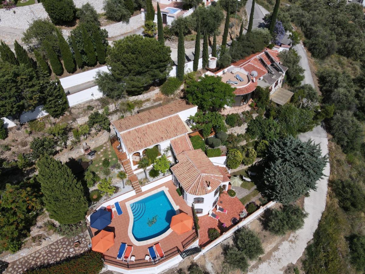 Villa Andalucia Cómpeta Exteriér fotografie