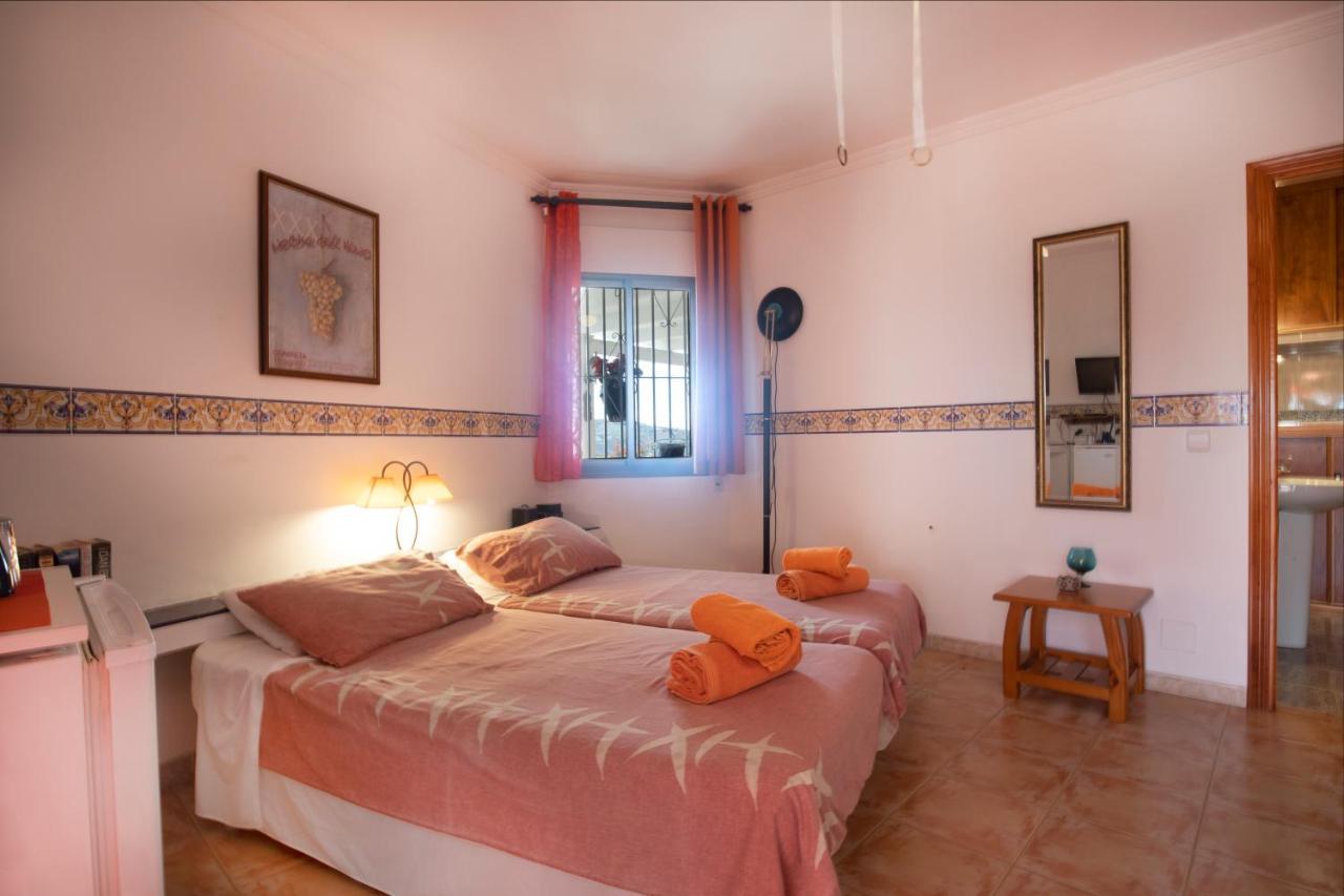 Villa Andalucia Cómpeta Exteriér fotografie