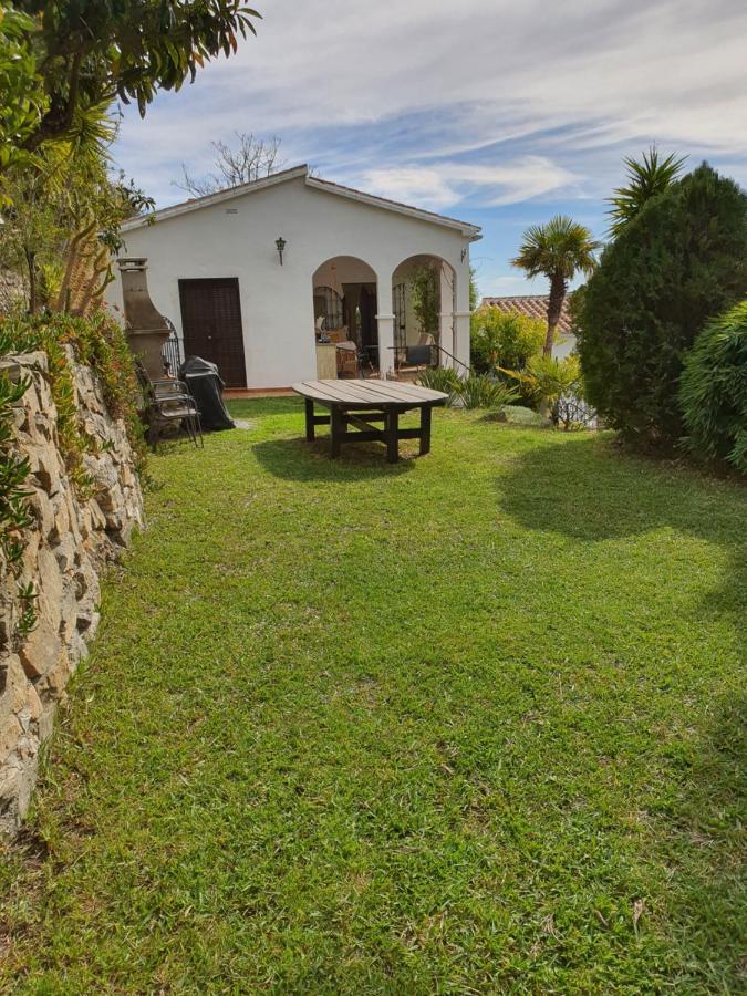 Villa Andalucia Cómpeta Exteriér fotografie