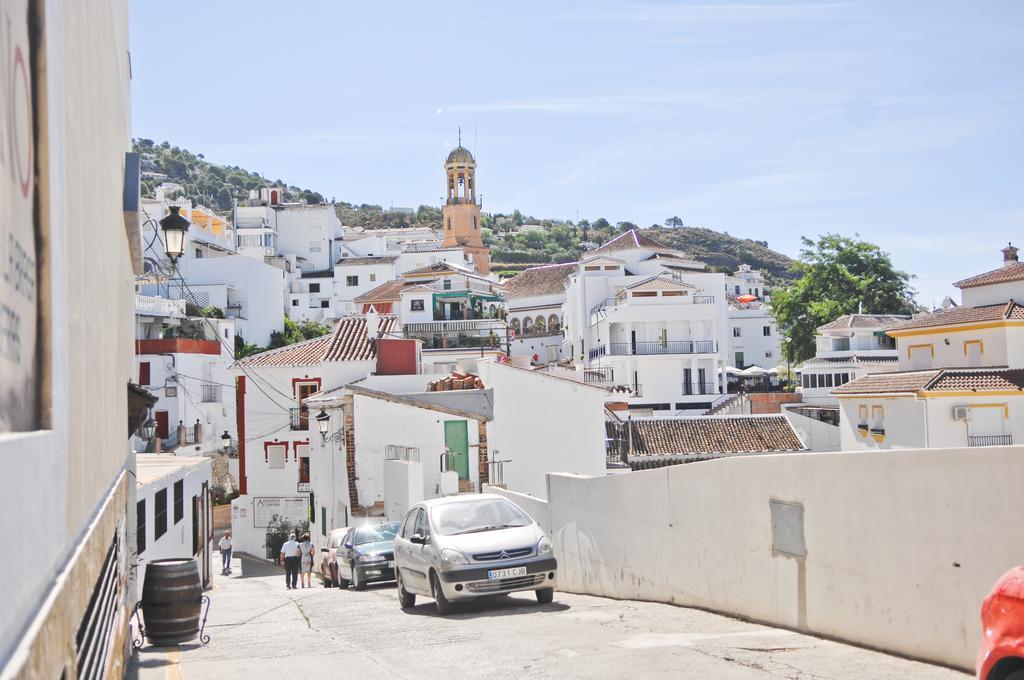 Villa Andalucia Cómpeta Exteriér fotografie