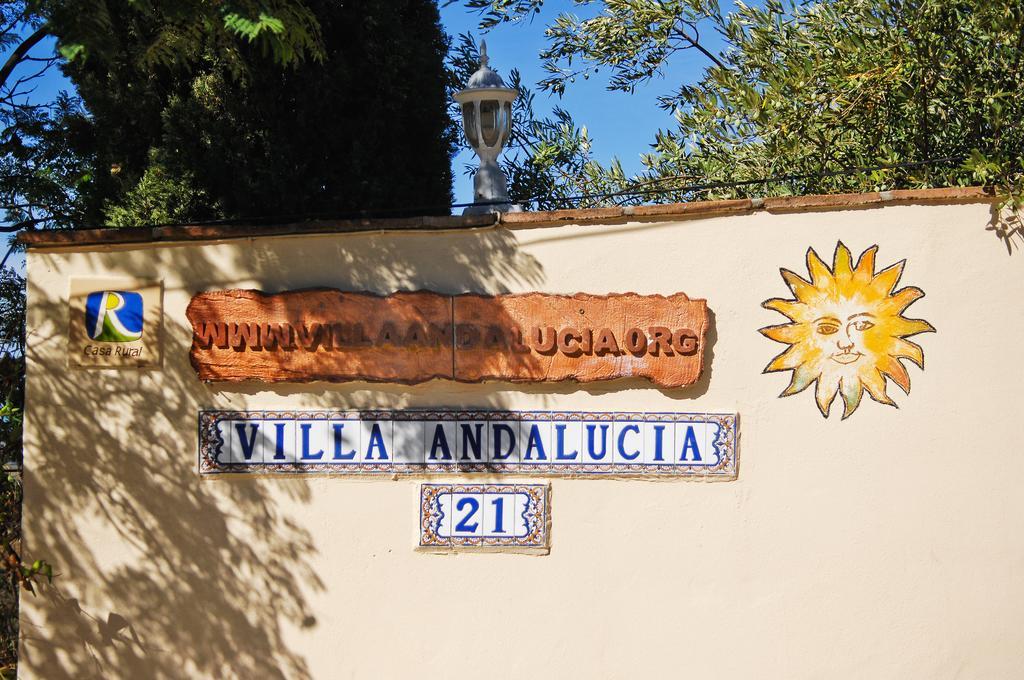 Villa Andalucia Cómpeta Exteriér fotografie