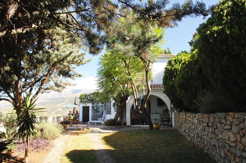 Villa Andalucia Cómpeta Pokoj fotografie
