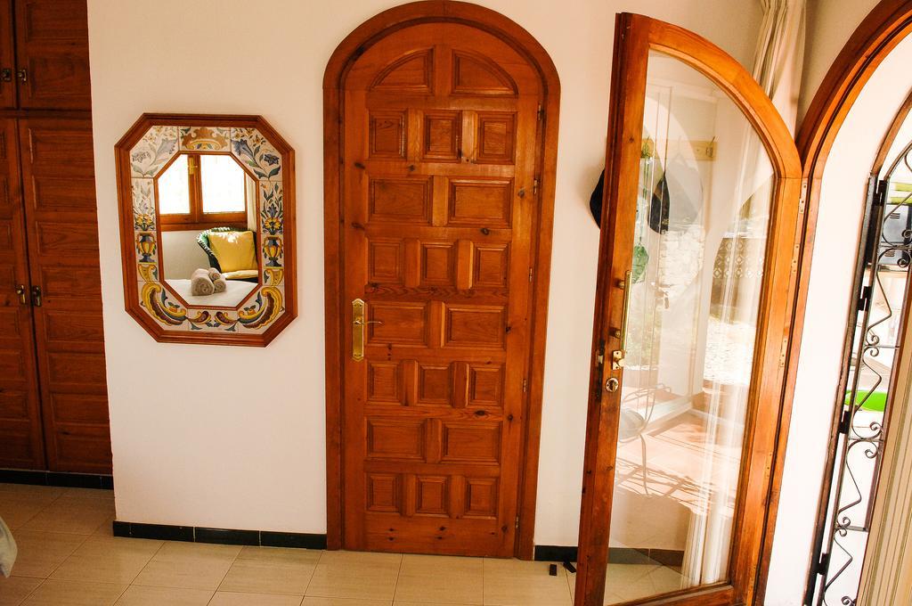 Villa Andalucia Cómpeta Exteriér fotografie