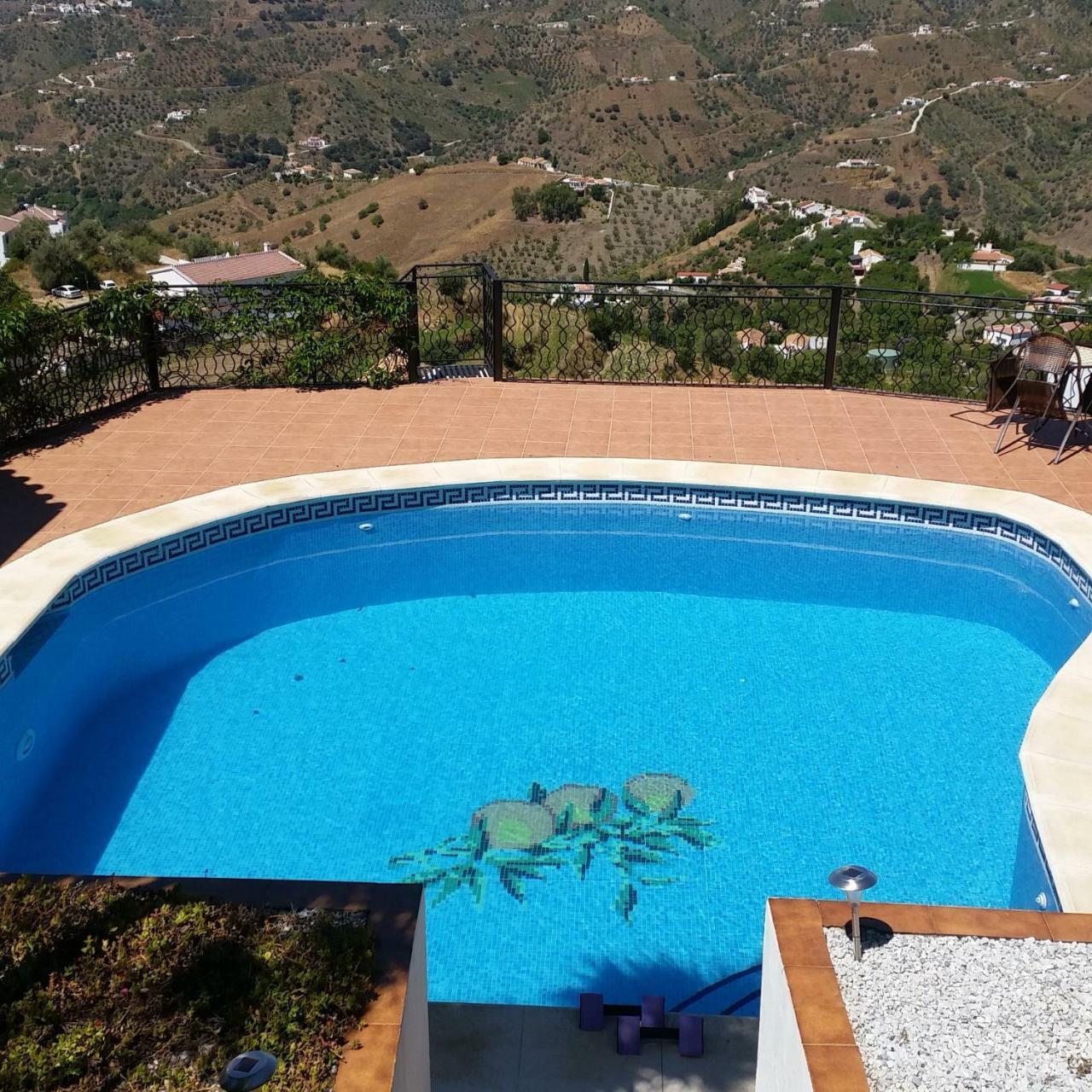 Villa Andalucia Cómpeta Exteriér fotografie