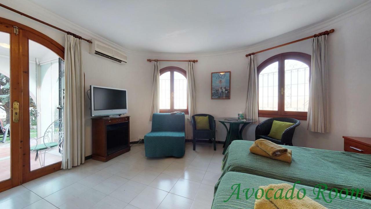 Villa Andalucia Cómpeta Exteriér fotografie
