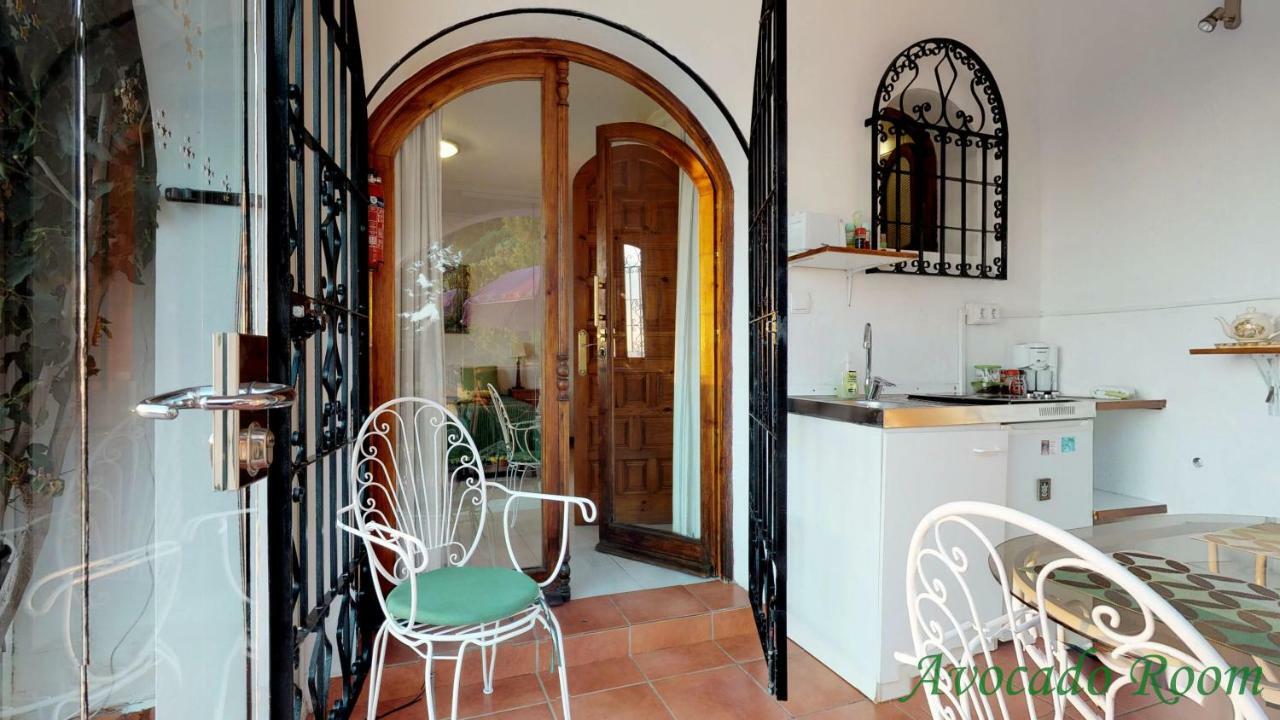 Villa Andalucia Cómpeta Exteriér fotografie