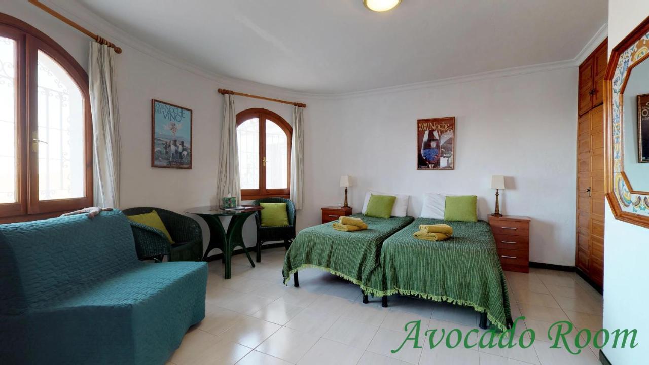 Villa Andalucia Cómpeta Exteriér fotografie