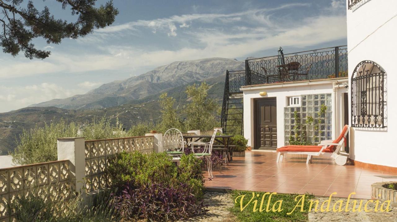 Villa Andalucia Cómpeta Exteriér fotografie