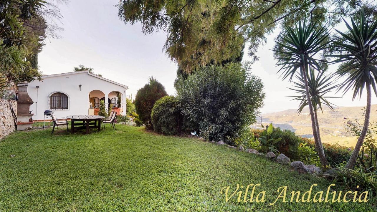Villa Andalucia Cómpeta Exteriér fotografie