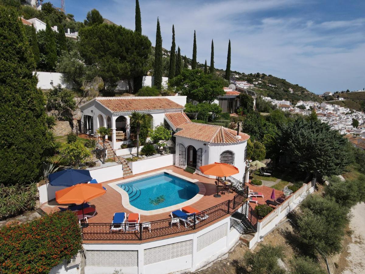 Villa Andalucia Cómpeta Exteriér fotografie