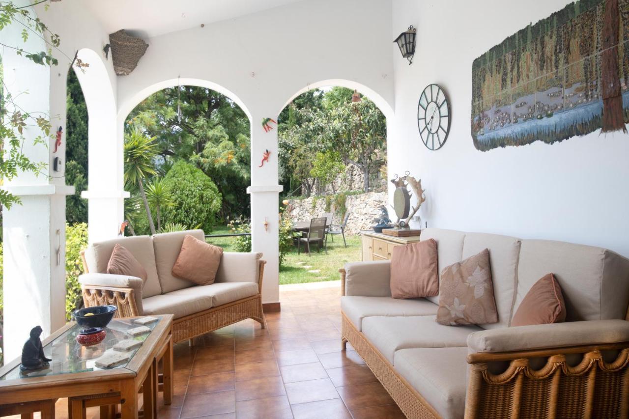 Villa Andalucia Cómpeta Exteriér fotografie