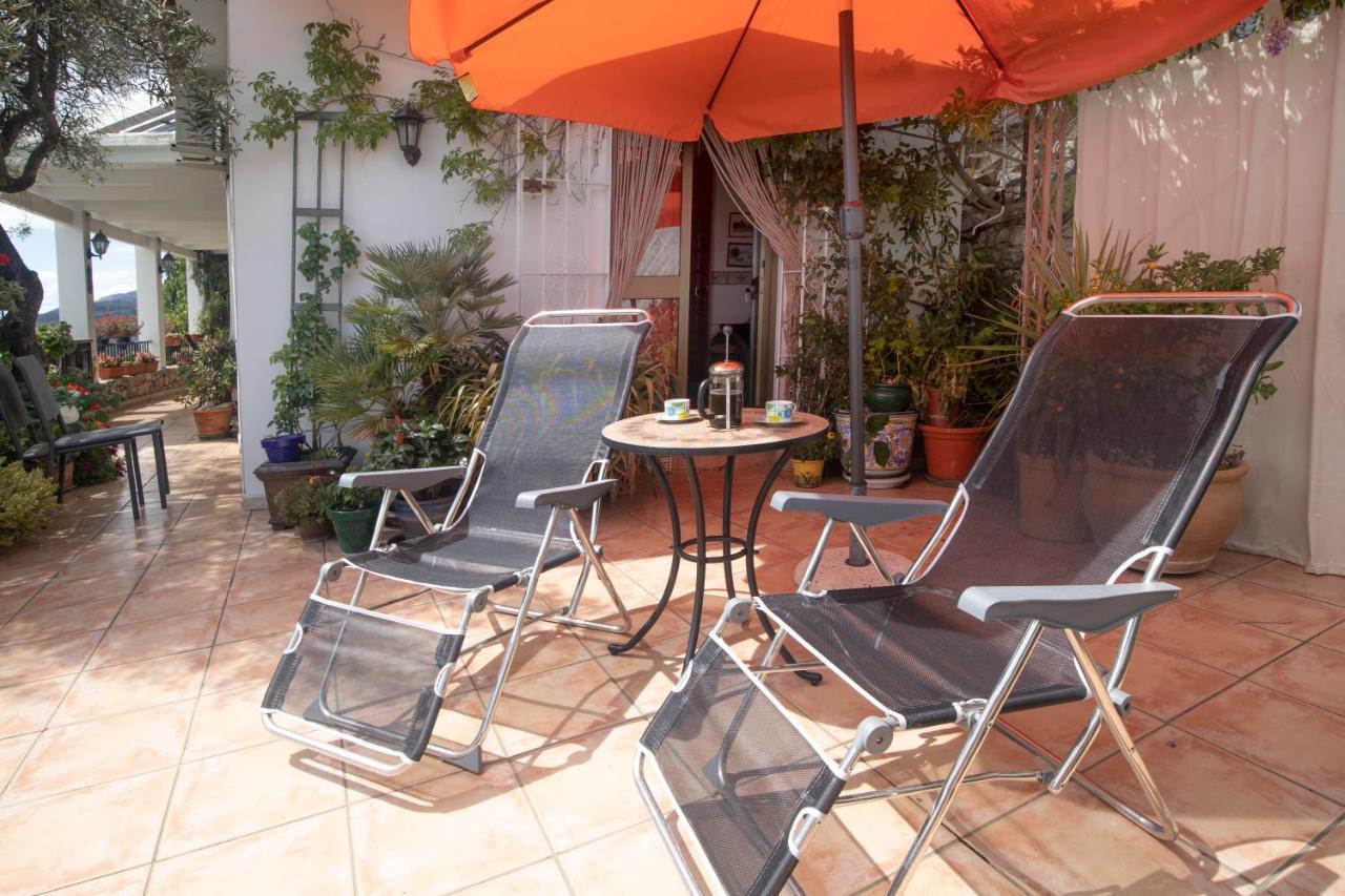 Villa Andalucia Cómpeta Exteriér fotografie